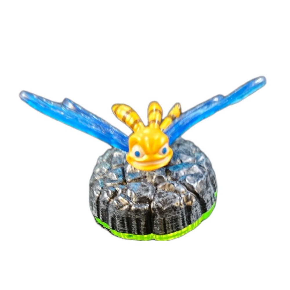 Skylander Spyro's Adventure Sparx Dragonfly With Card